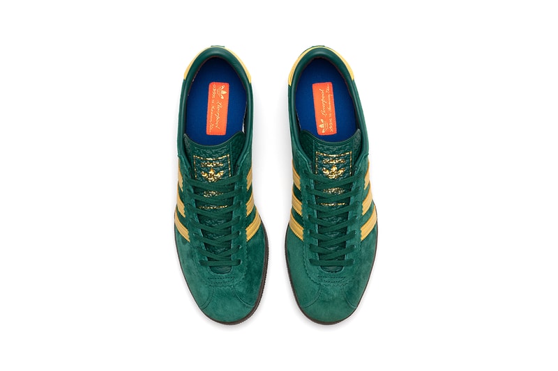 size? adidas originals city series liverpool release information buy cop purchase green gold 20th anniversary 2020