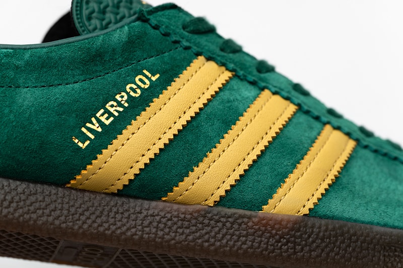 size? adidas originals city series liverpool release information buy cop purchase green gold 20th anniversary 2020