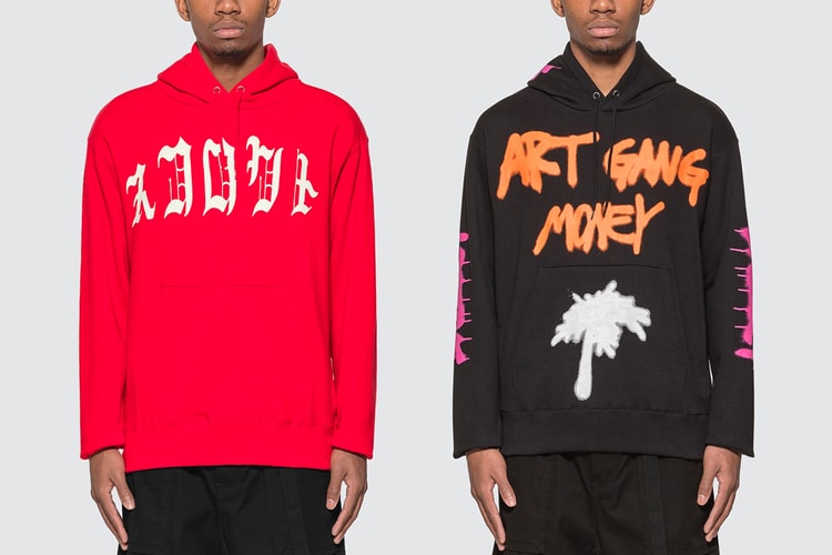 SKOLOCT Enlivens Vivid Artwork Over Hoodies and Necklace