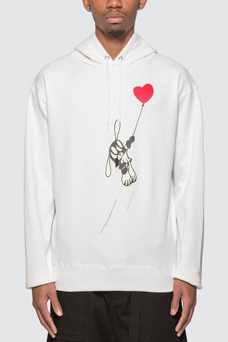 SKOLOCT Art Gang Money Spray Hoodie fall winter 2020 collection hbx japanese artist apparel silver necklace playboy banksy banksoo graphics exclusives streetwear menswear
