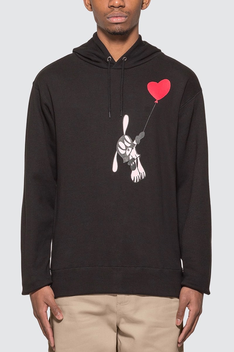 SKOLOCT Art Gang Money Spray Hoodie fall winter 2020 collection hbx japanese artist apparel silver necklace playboy banksy banksoo graphics exclusives streetwear menswear