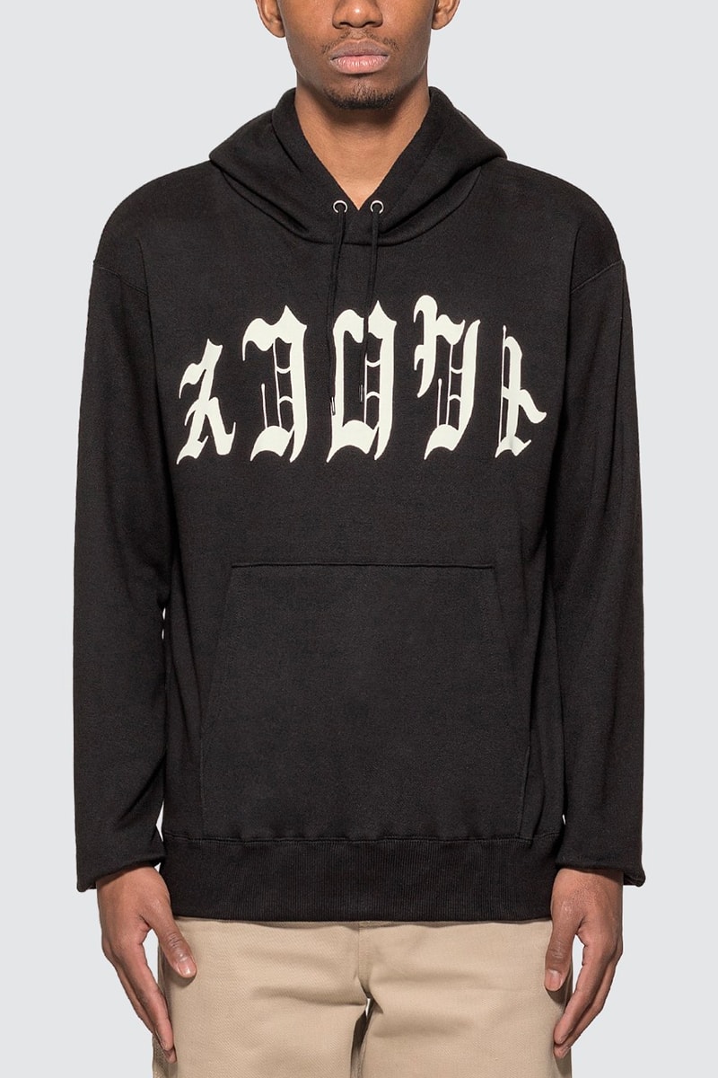 SKOLOCT Art Gang Money Spray Hoodie fall winter 2020 collection hbx japanese artist apparel silver necklace playboy banksy banksoo graphics exclusives streetwear menswear