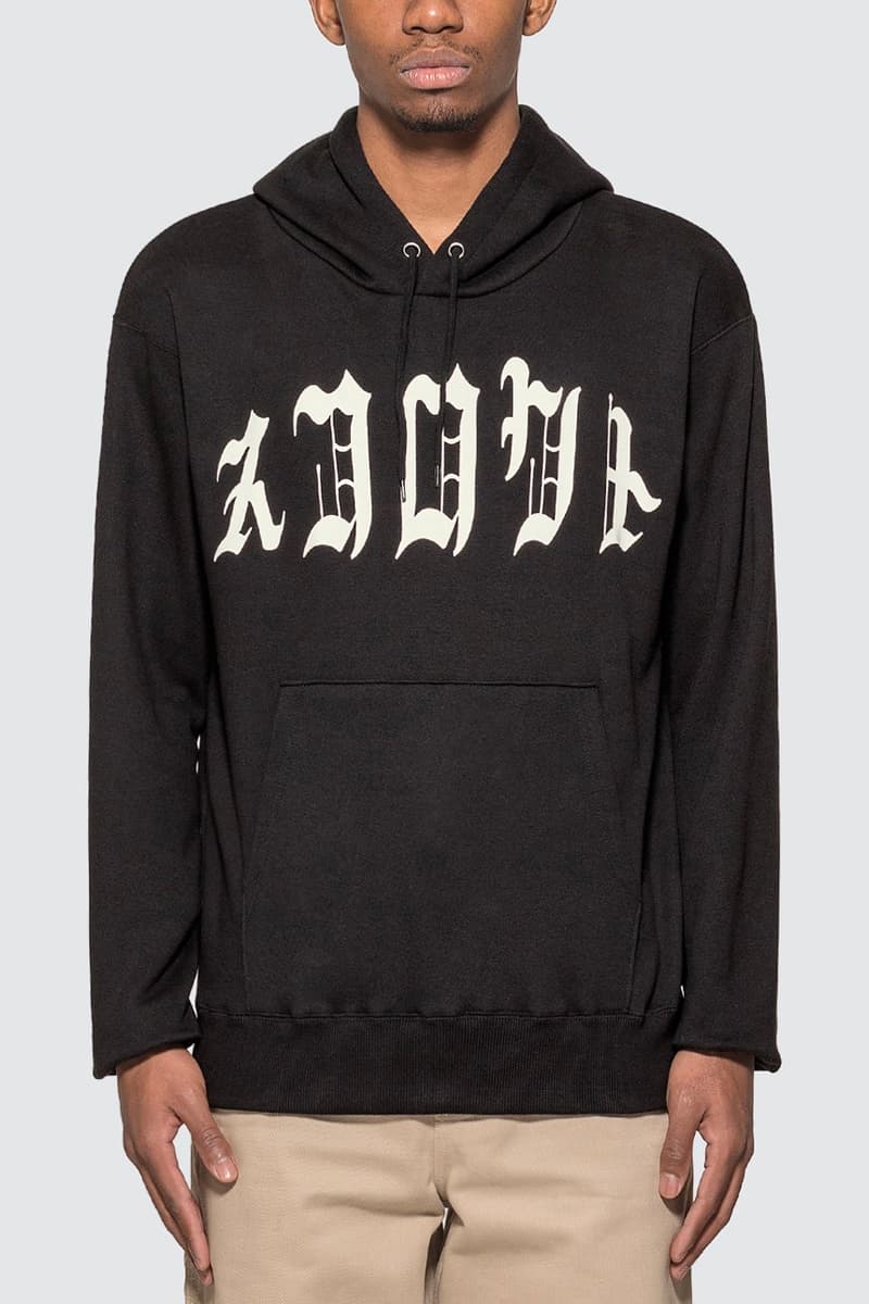 SKOLOCT Art Gang Money Spray Hoodie fall winter 2020 collection hbx japanese artist apparel silver necklace playboy banksy banksoo graphics exclusives streetwear menswear