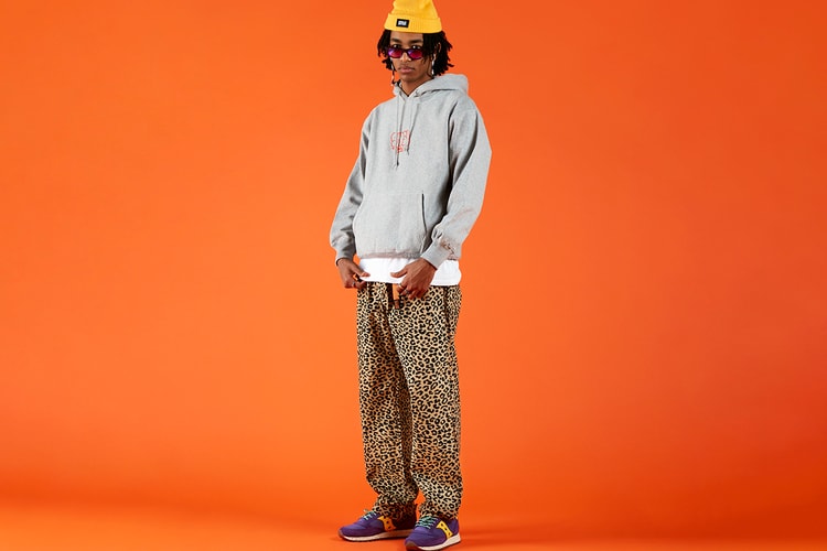 Sneakersnstuff & Gramicci Partner for Animal Print Capsule