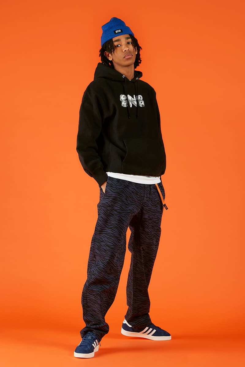sneakersnstuff gramicci animal print capsule collection zebra leopard tiger release information outdoors stockholm paris london buy cop purchase