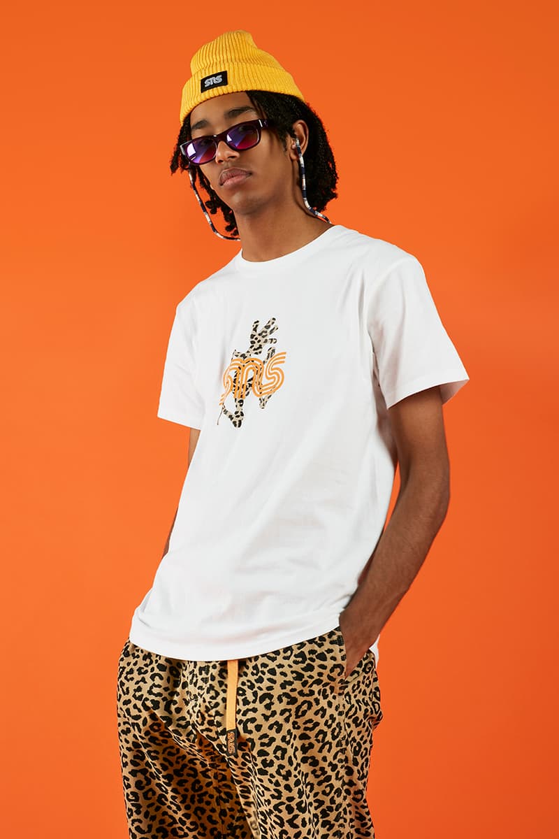 sneakersnstuff gramicci animal print capsule collection zebra leopard tiger release information outdoors stockholm paris london buy cop purchase