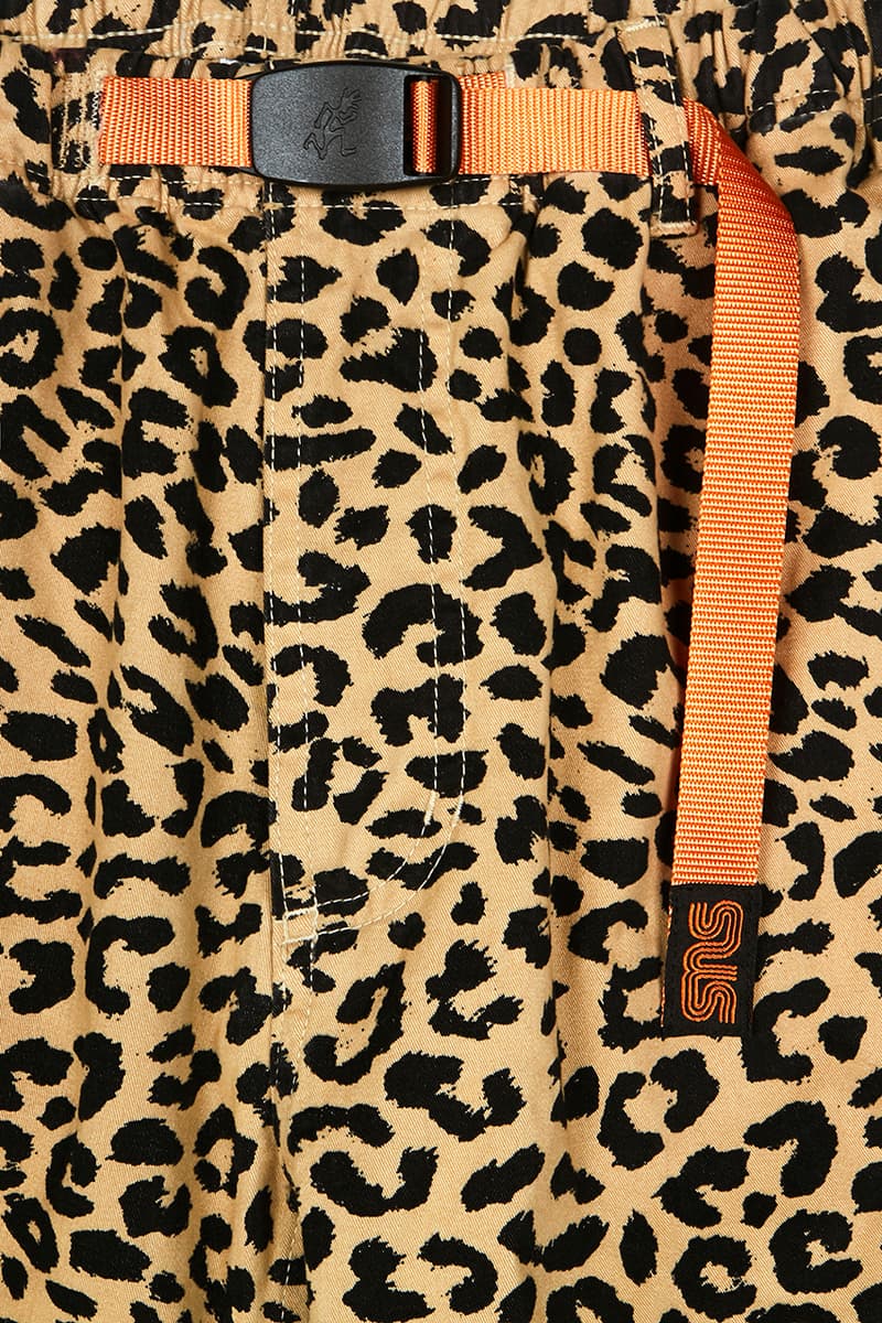 sneakersnstuff gramicci animal print capsule collection zebra leopard tiger release information outdoors stockholm paris london buy cop purchase