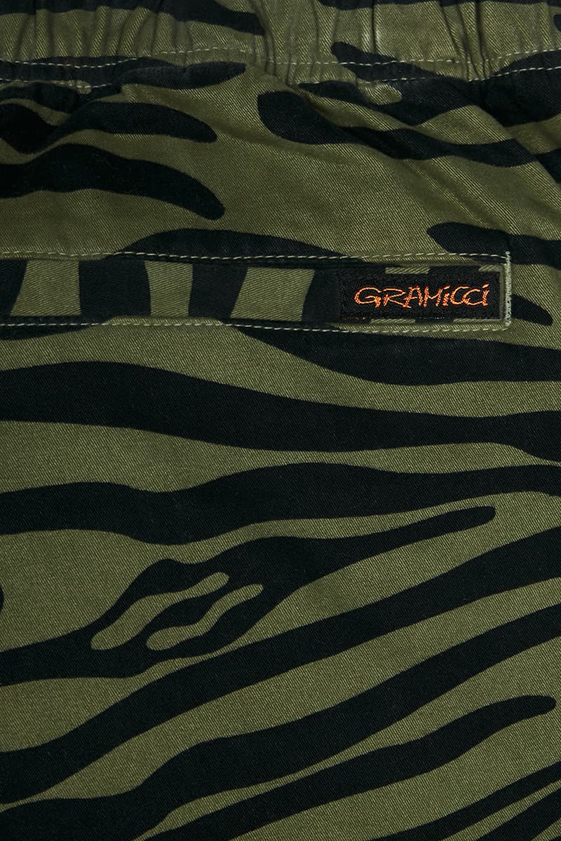 sneakersnstuff gramicci animal print capsule collection zebra leopard tiger release information outdoors stockholm paris london buy cop purchase