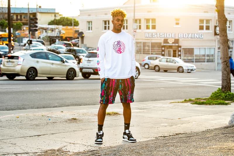 Sneakersnstuff streetball nba all star weekend 2020 sherpa jacket shorts trousers basketball T-shirt longsleeve hoodie buy cop purchase release information