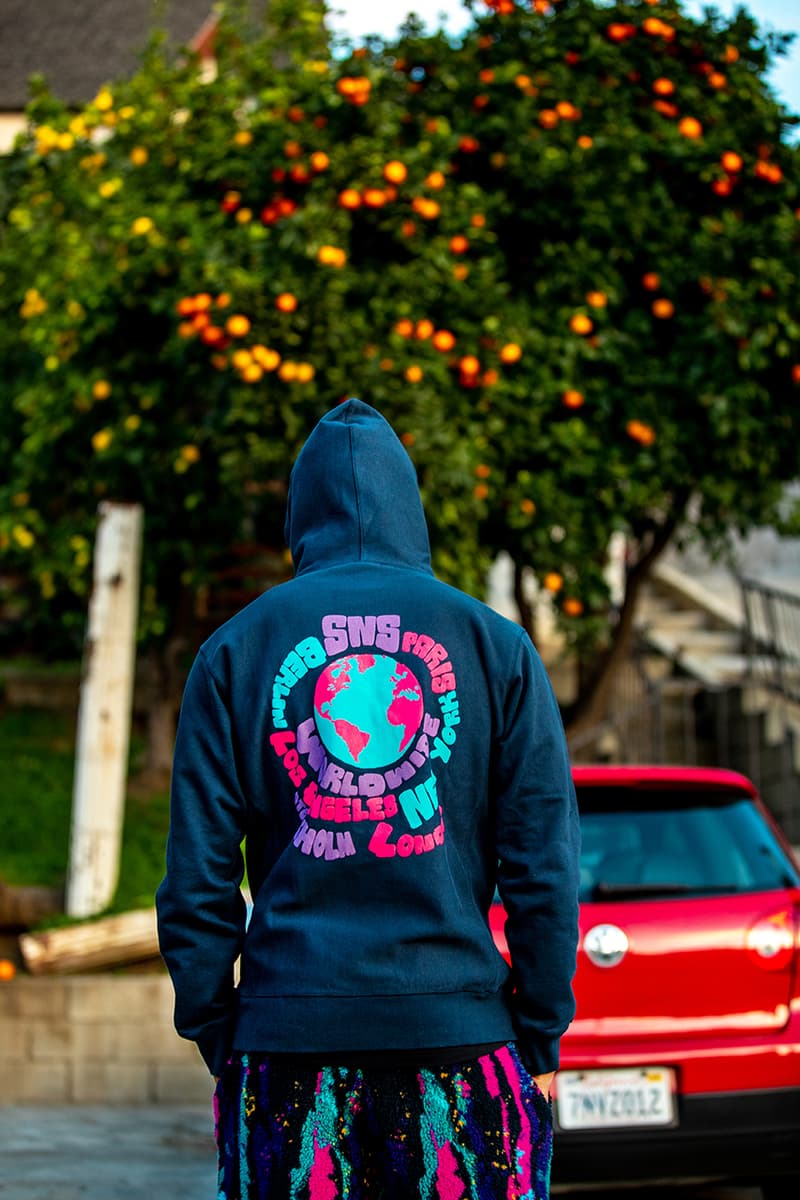 Sneakersnstuff streetball nba all star weekend 2020 sherpa jacket shorts trousers basketball T-shirt longsleeve hoodie buy cop purchase release information