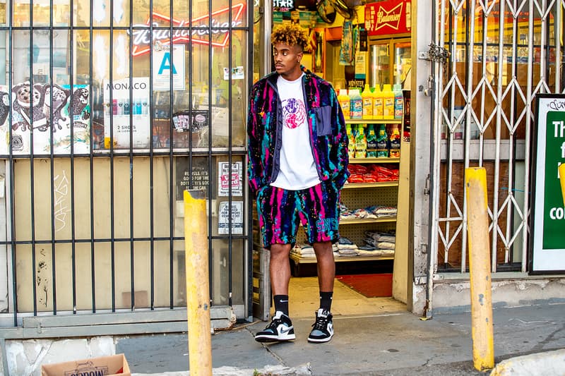 Sneakersnstuff streetball nba all star weekend 2020 sherpa jacket shorts trousers basketball T-shirt longsleeve hoodie buy cop purchase release information