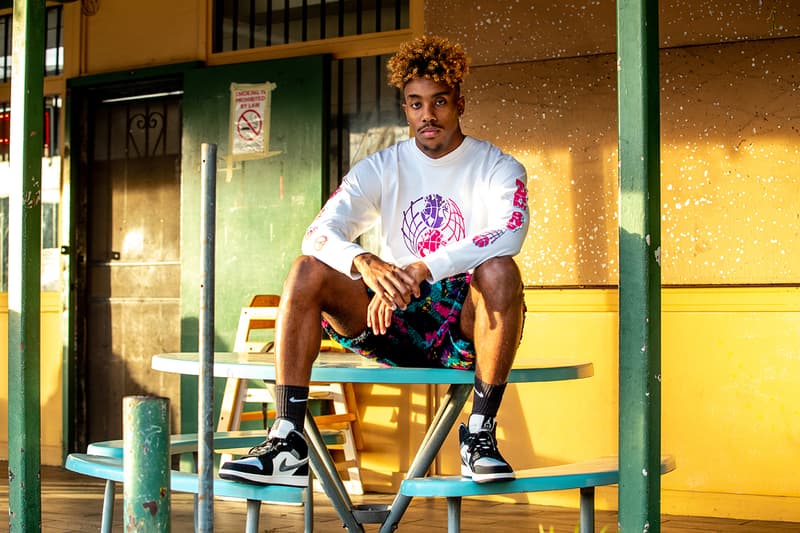 Sneakersnstuff streetball nba all star weekend 2020 sherpa jacket shorts trousers basketball T-shirt longsleeve hoodie buy cop purchase release information