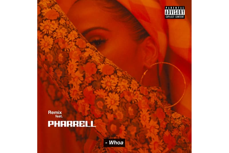 Snoh Aalegra Pharrell williams Whoa remix Release Info