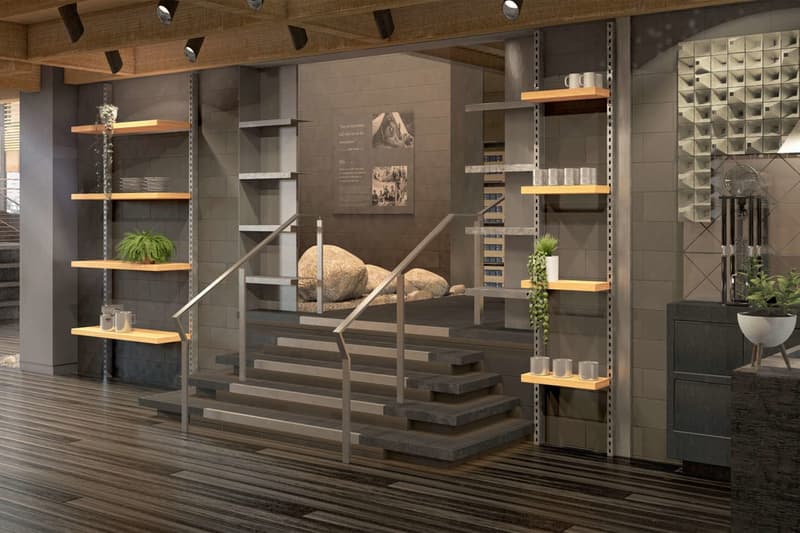 snow peak portland oregon north america headquarters hq flagship store shop