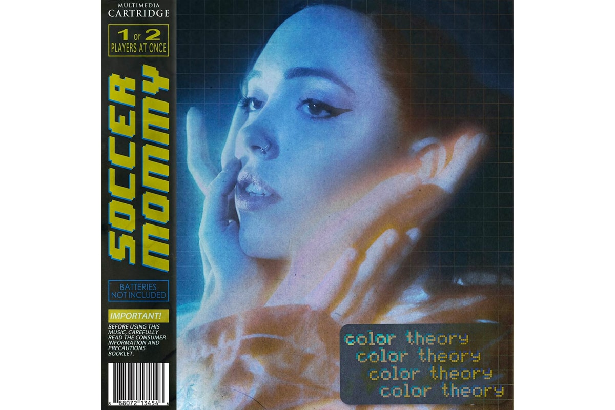 soccer mommy 'color theory' Album Stream indie alternative synth pop lo-fi spotify apple music listen now Sophie Allison