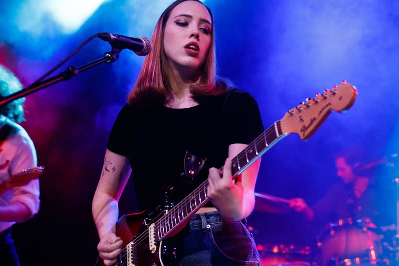 Soccer Mommy Bernie Sanders Rally Performance bloodstream Single Stream