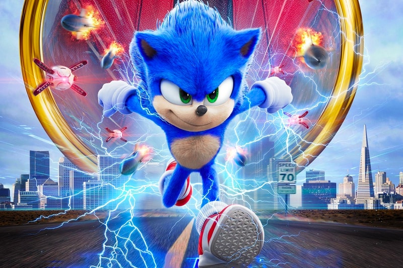 sonic the hedgehog video game movie new record breaking 100 million opening weekend box office paramount Info