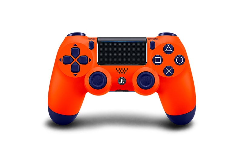 Sony's Latest Dualshock 4 Controller Is Sunset Orange