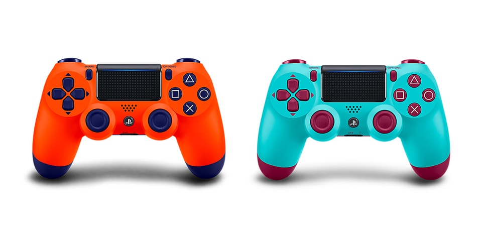 Sunset Orange Ps4 Controller Ps4 Orange Sunset Controller 2025