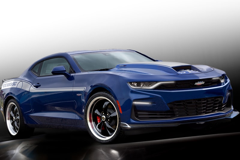 specialty vehicle engineering yenko camaro chevrolet GM general motors 1000 horsepower racing