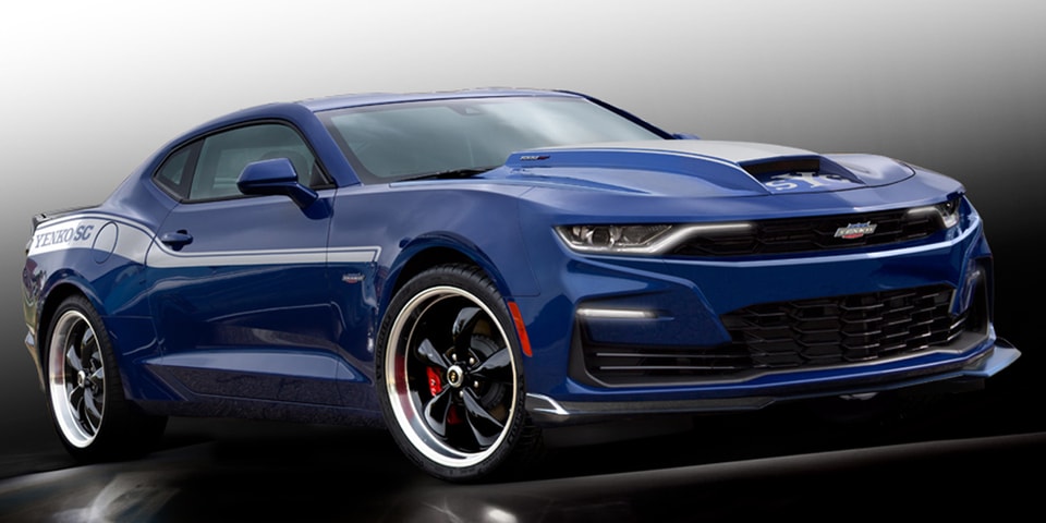 Specialty Vehicle Engineering Yenko Camaro Release Info Hypebeast