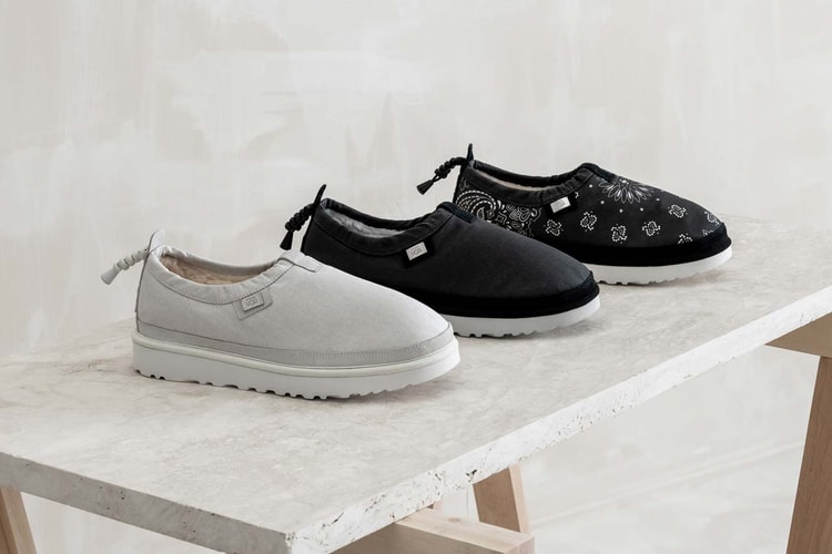 EXCLUSIVE: STAMPD x UGG Unveil Minimalistic Tasman Collaboration