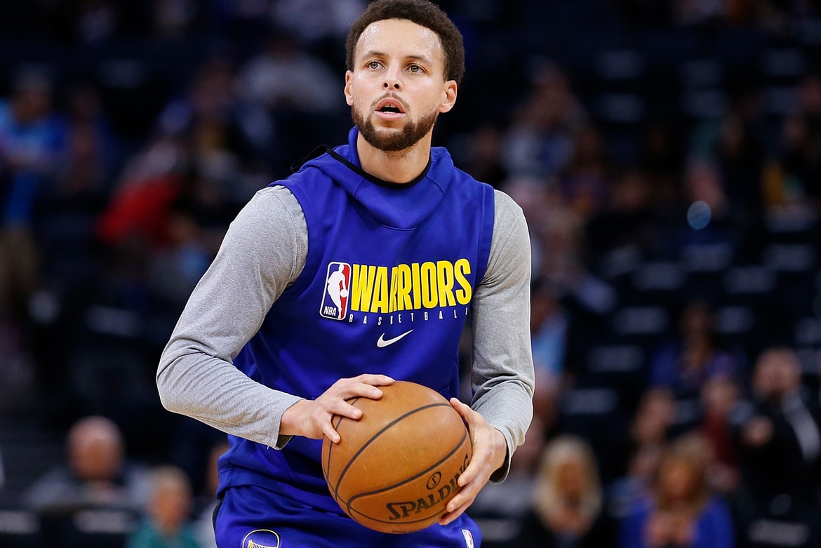 Stephen Curry Reportedly Returning to Warriors Lineup From Hand Injury | HYPEBEAST