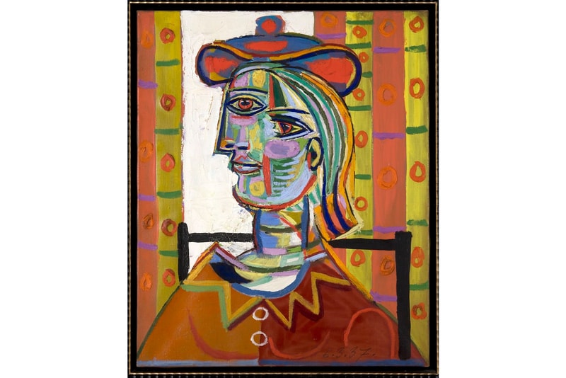 Stephen Wynn 2 Picasso Paintings donald b Marron Estate 105 Million USD Woman with Beret and Collar Seated Woman Jacqueline