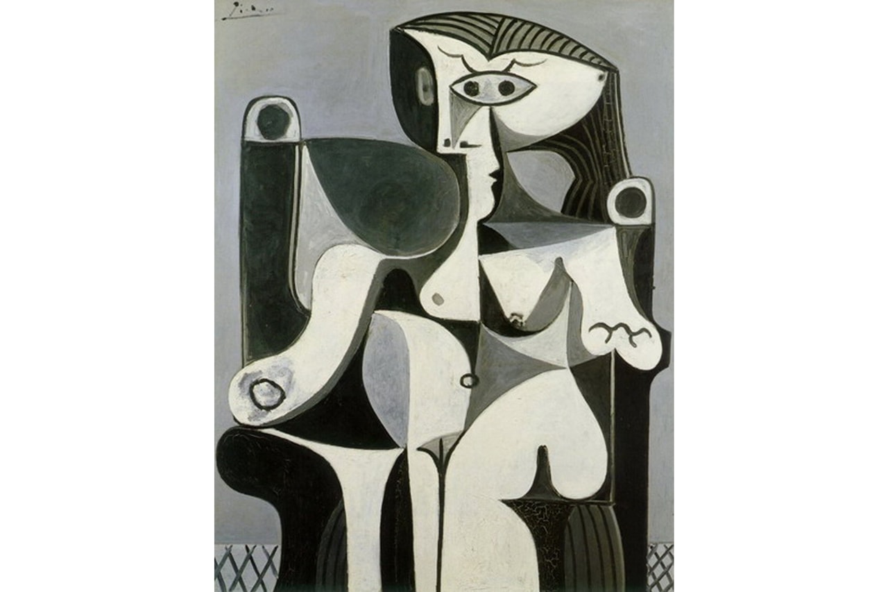 Stephen Wynn 2 Picasso Paintings donald b Marron Estate 105 Million USD Woman with Beret and Collar Seated Woman Jacqueline