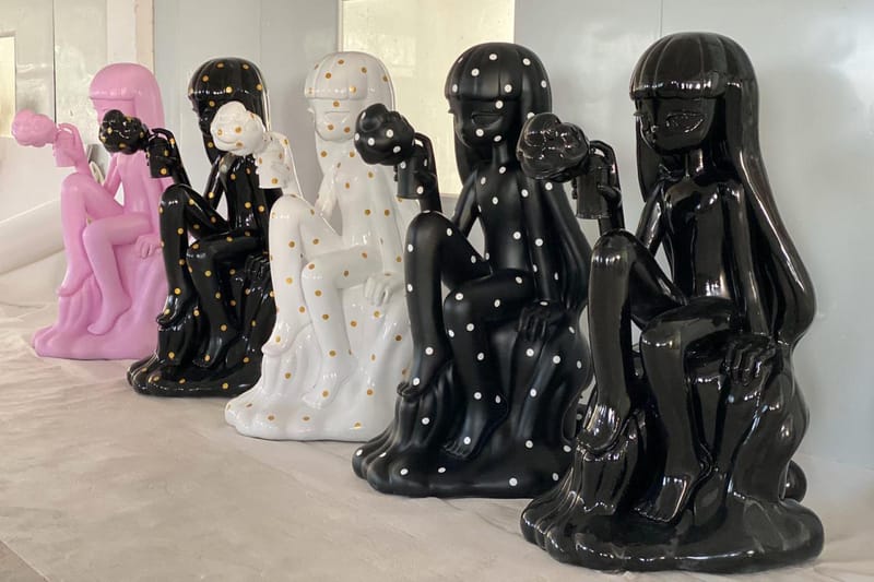 Stickymonger Explores a "LONESOME PLANET" in Dubai Solo Exhibition