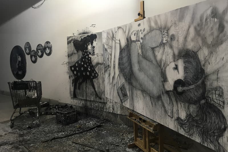 stickmonger lonesome planet four you gallery exhibition artworks