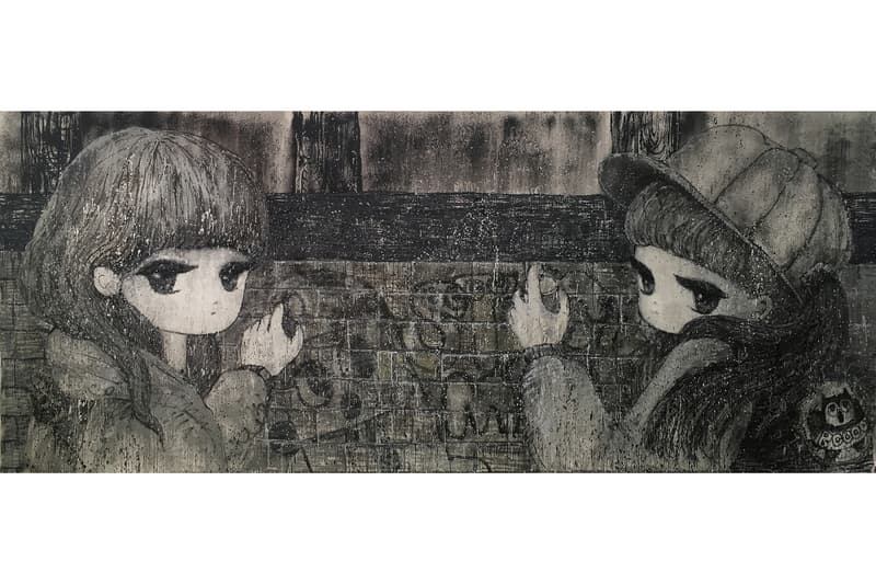 stickmonger lonesome planet four you gallery exhibition artworks