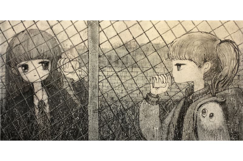 stickmonger lonesome planet four you gallery exhibition artworks