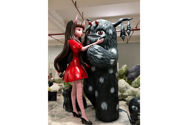 stickmonger lonesome planet four you gallery exhibition artworks