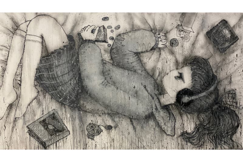 stickmonger lonesome planet four you gallery exhibition artworks