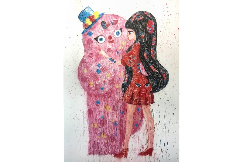 stickmonger lonesome planet four you gallery exhibition artworks 