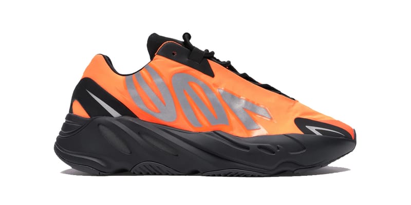 yeezy 700 black orange