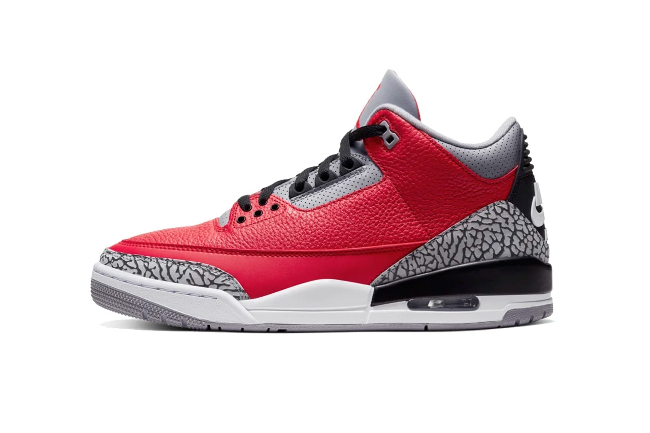 Off-White™ Air Jordan 5 Air Jordan 3 "Red Cement (Nike Chi) Nike Air Force 1 x "Just Don" Air Jordan 1 OG "UNC TO CHICAGO Leather" and Air Jordan 'New Beginnings' Pack NBA All-Star Weekend 2020.