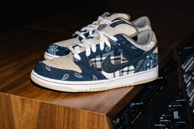 StockX Is One of the Only Places to Get Travis Scott's Nike SB Dunk Low “Cactus Jack”