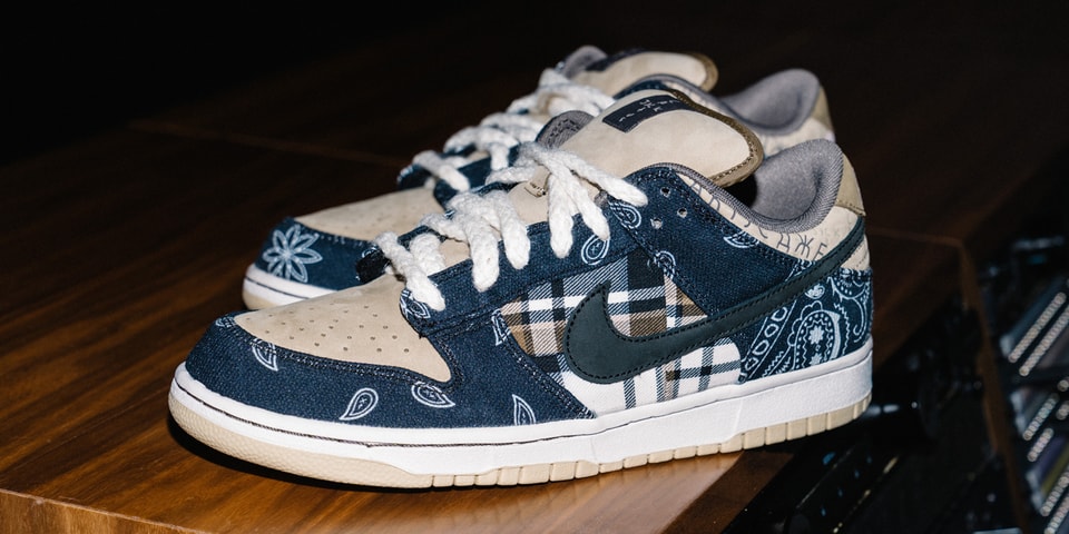 Stockx Travis Scott Nike Sb Dunk Low Cactus Jack Hypebeast