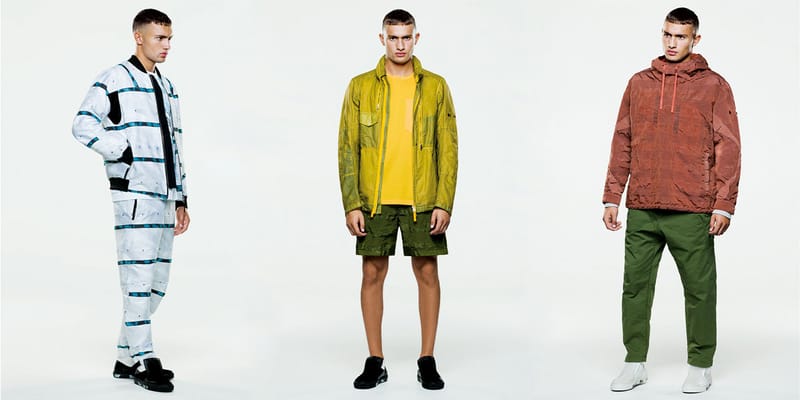 stone island spring summer 2020