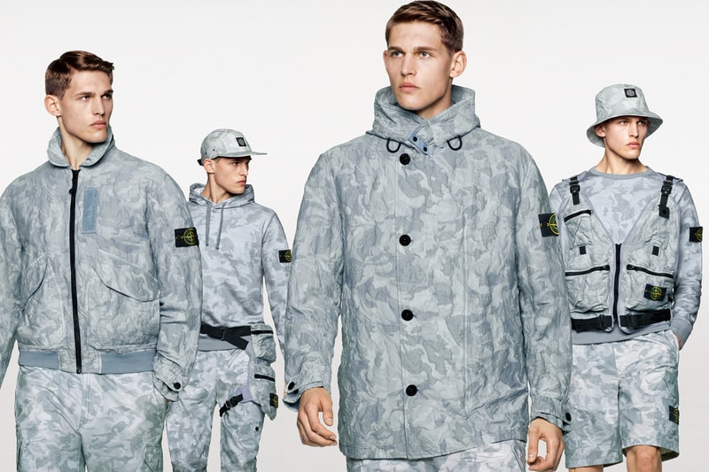 Stone Island Spring/Summer 2020 Desert Camo Drop collection camouflage ss20