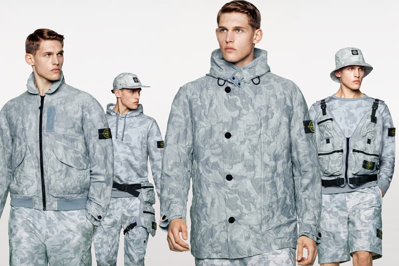 Stone Island Spring/Summer 2020 Desert Camo Drop collection camouflage ss20