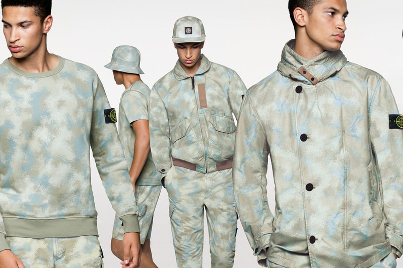 Stone Island Spring/Summer 2020 Desert Camo Drop collection camouflage ss20
