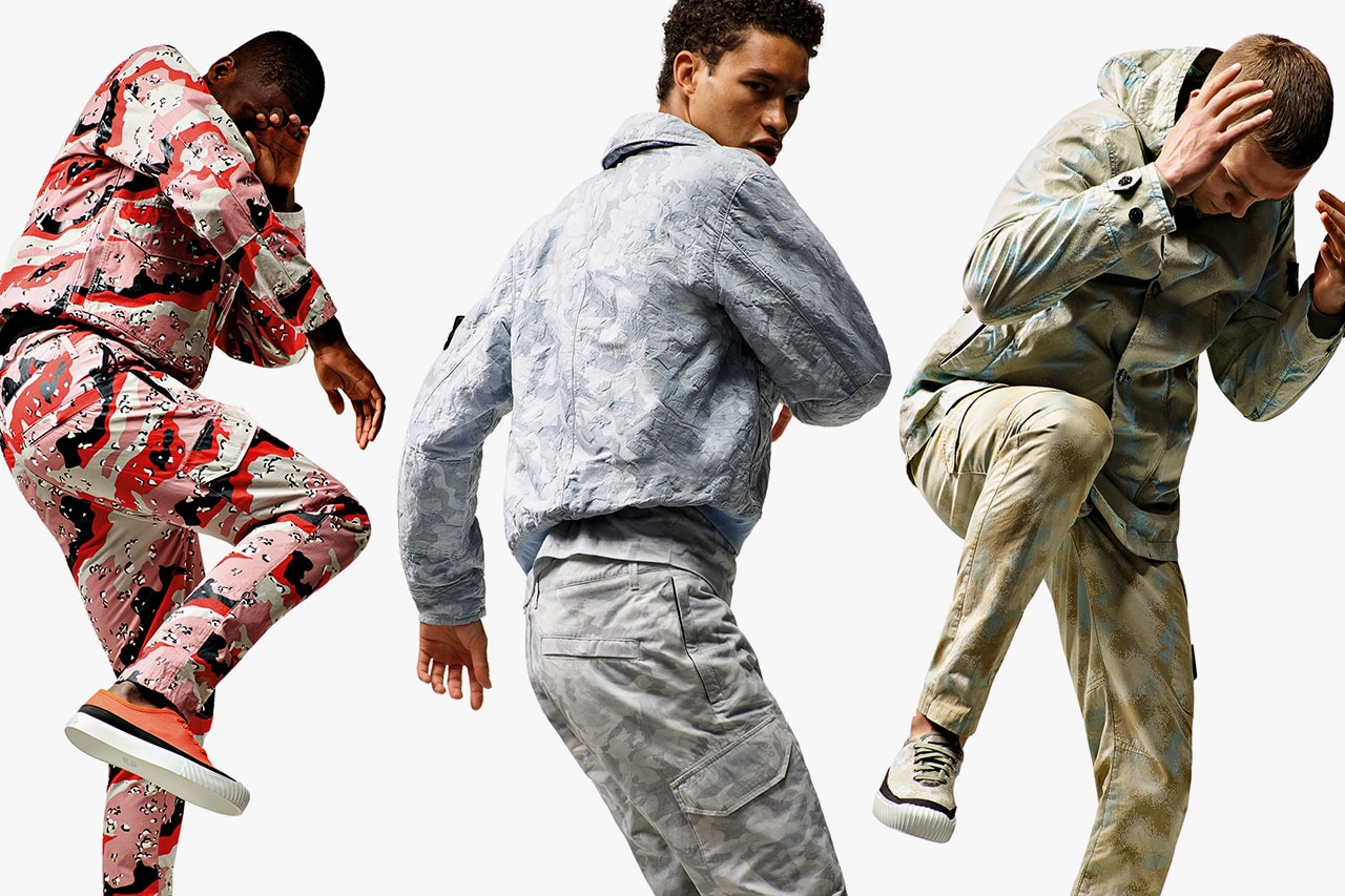 Stone Island Spring/Summer 2020 Desert Camo Drop collection camouflage ss20