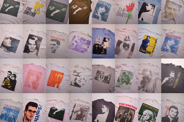 StrangewaysNYC Announces 'Hidden by Rags' The Smiths Vintage T-Shirt Exhibition