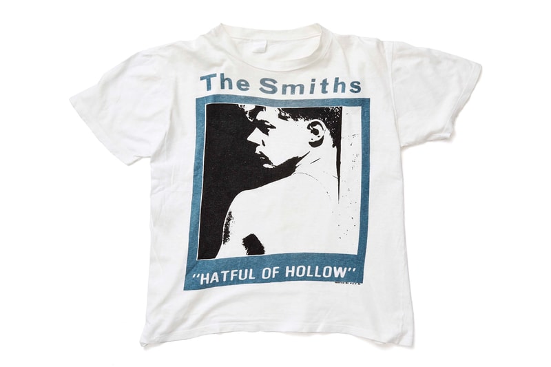 StrangewaysNYC Hidden by Rags The Smiths Vintage T-Shirt Exhibition Announcement The Beach Gallery Tokyo Sean Samuelson