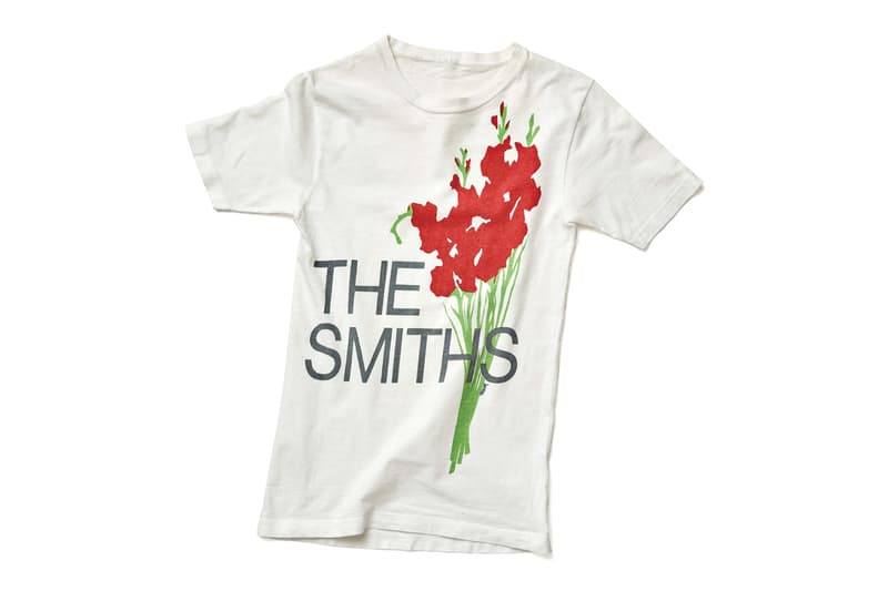 StrangewaysNYC Hidden by Rags The Smiths Vintage T-Shirt Exhibition Announcement The Beach Gallery Tokyo Sean Samuelson
