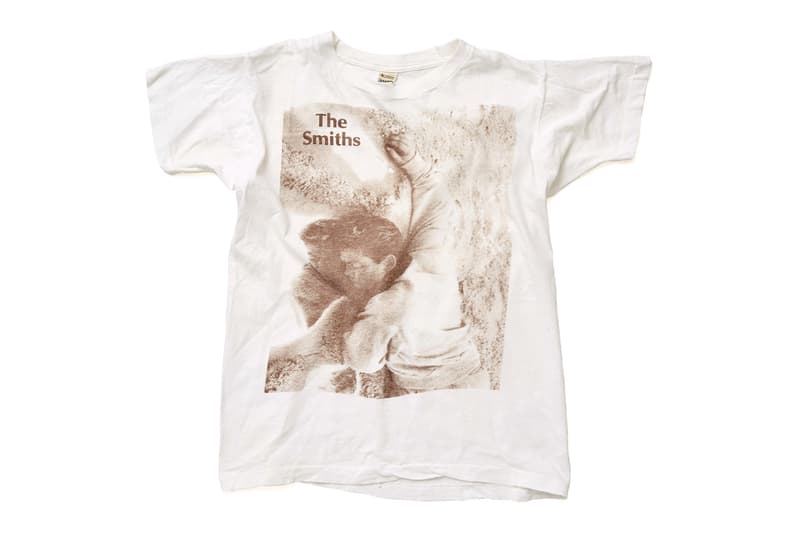 StrangewaysNYC Hidden by Rags The Smiths Vintage T-Shirt Exhibition Announcement The Beach Gallery Tokyo Sean Samuelson
