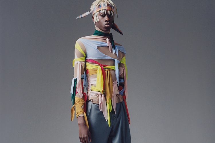 Knots & Draping Details Define STRONGTHE's FW20 Collection